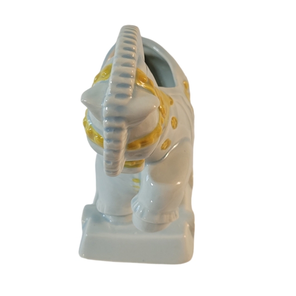 Vintage Thomas Ceramics Horse Planter - Picture 4 of 10